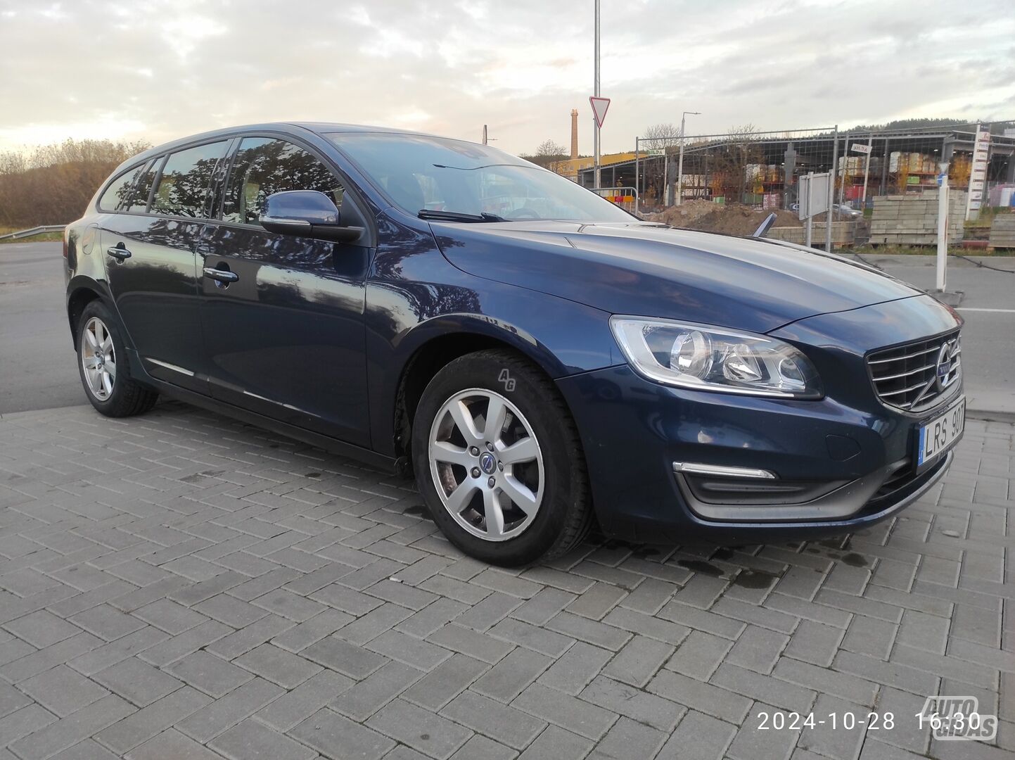 Volvo V60 11227 2013 г