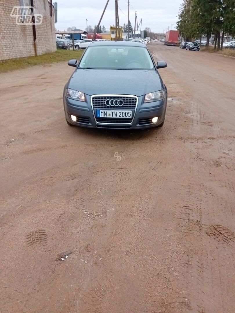 Audi A3 2008 г Хэтчбек