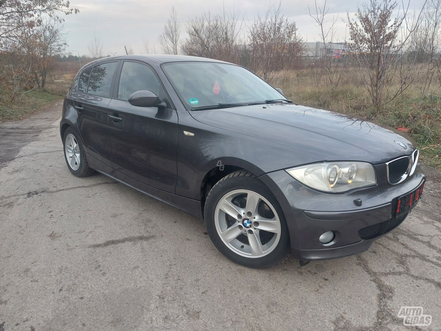 Bmw 118 2006 m Hečbekas