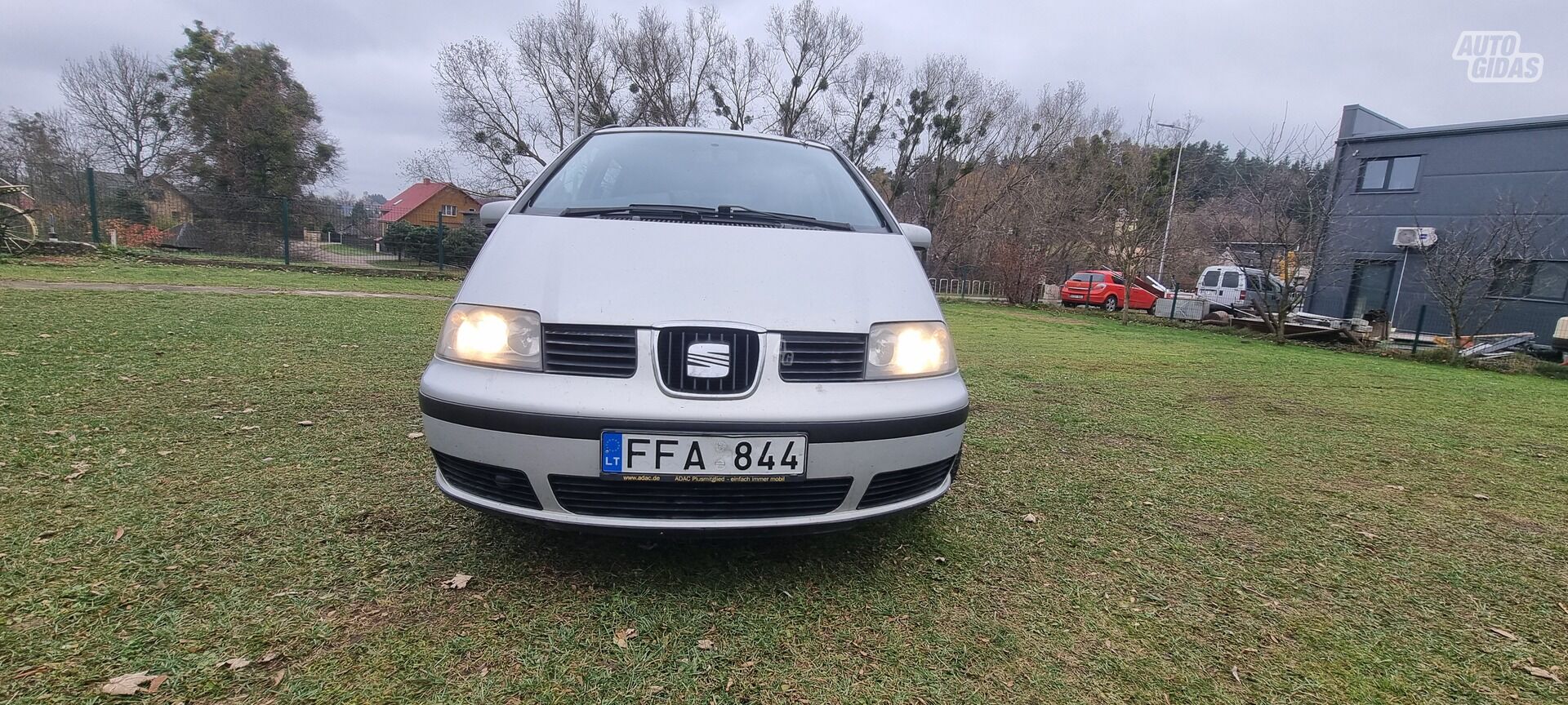 Seat Alhambra I 2004 y parts