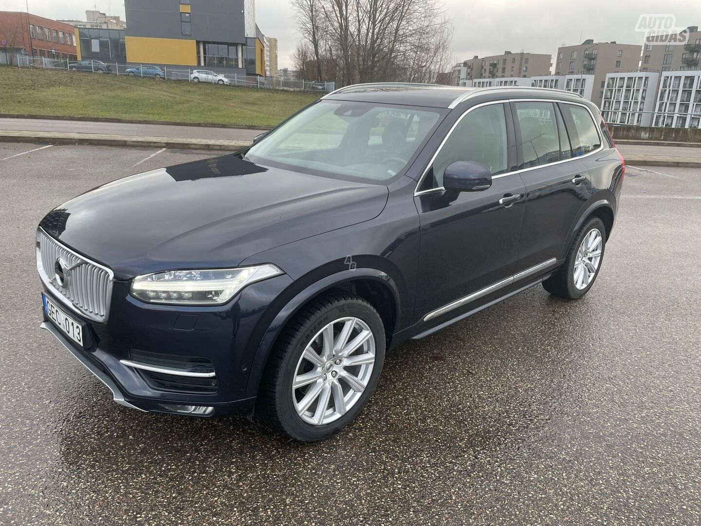 Volvo XC90 2017 г Внедорожник / Кроссовер