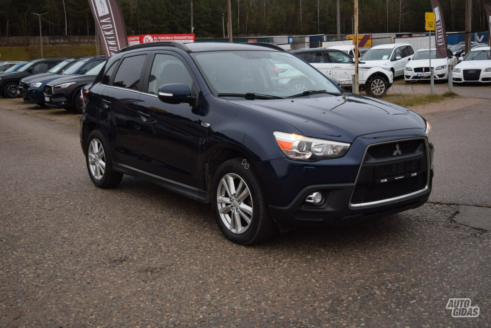 Mitsubishi ASX I 2011 m