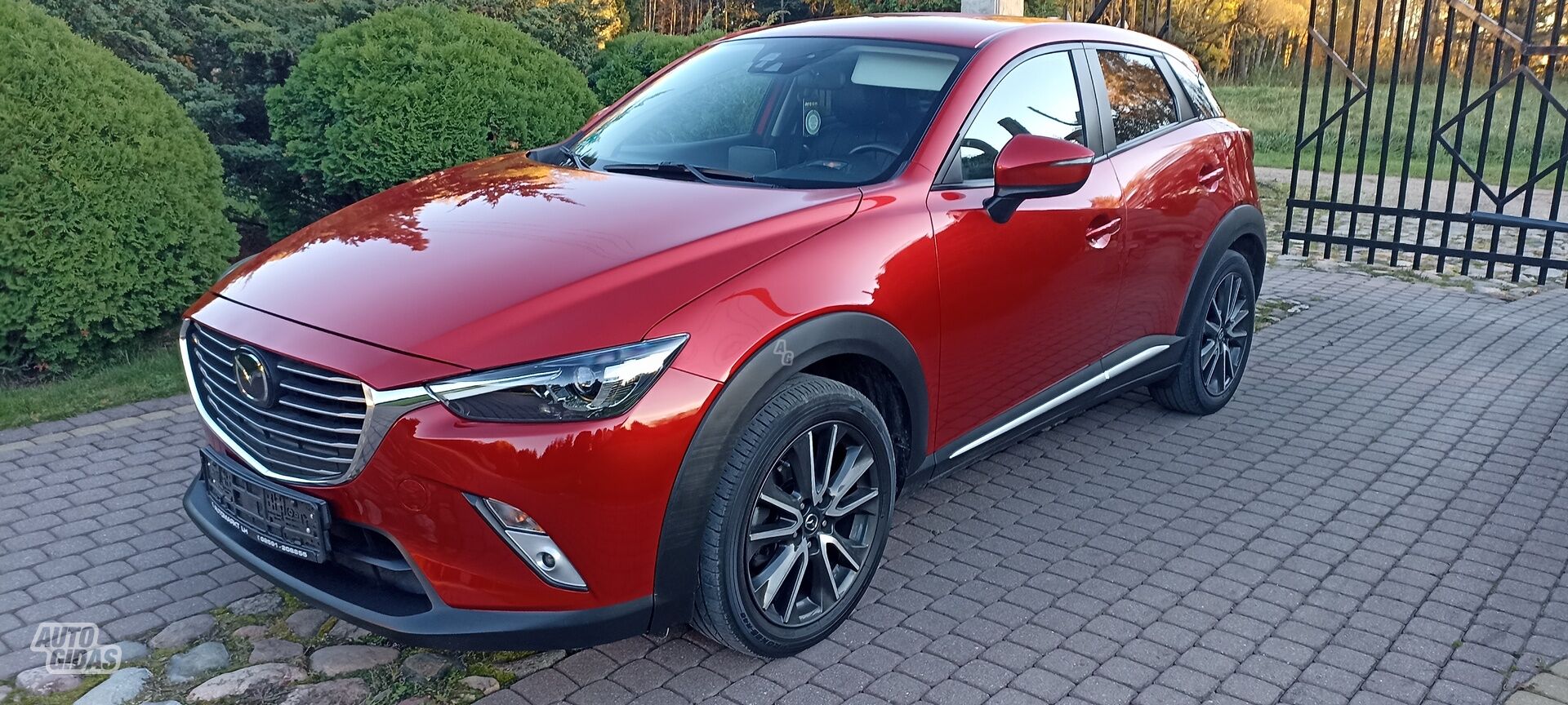 Mazda CX-3 2015 г Внедорожник / Кроссовер