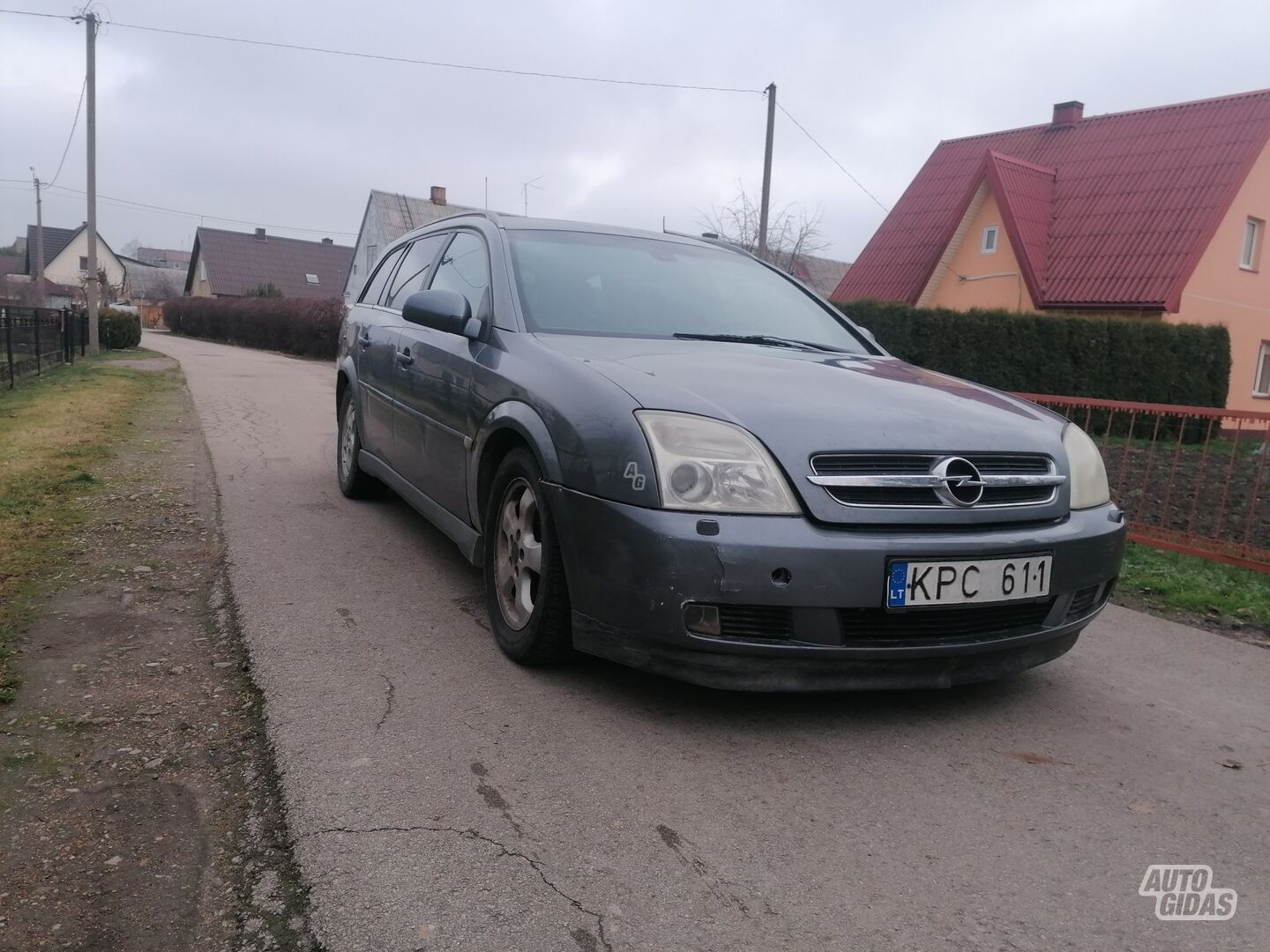 Opel Vectra 2004 г Универсал