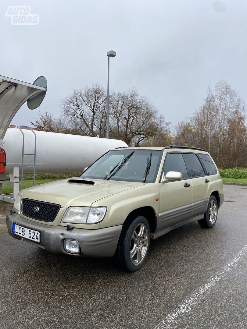 Subaru Forester 2001 m Visureigis / Krosoveris