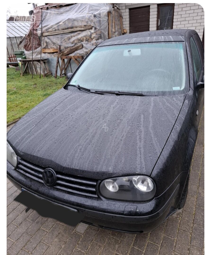 Volkswagen Golf IV 2002 y