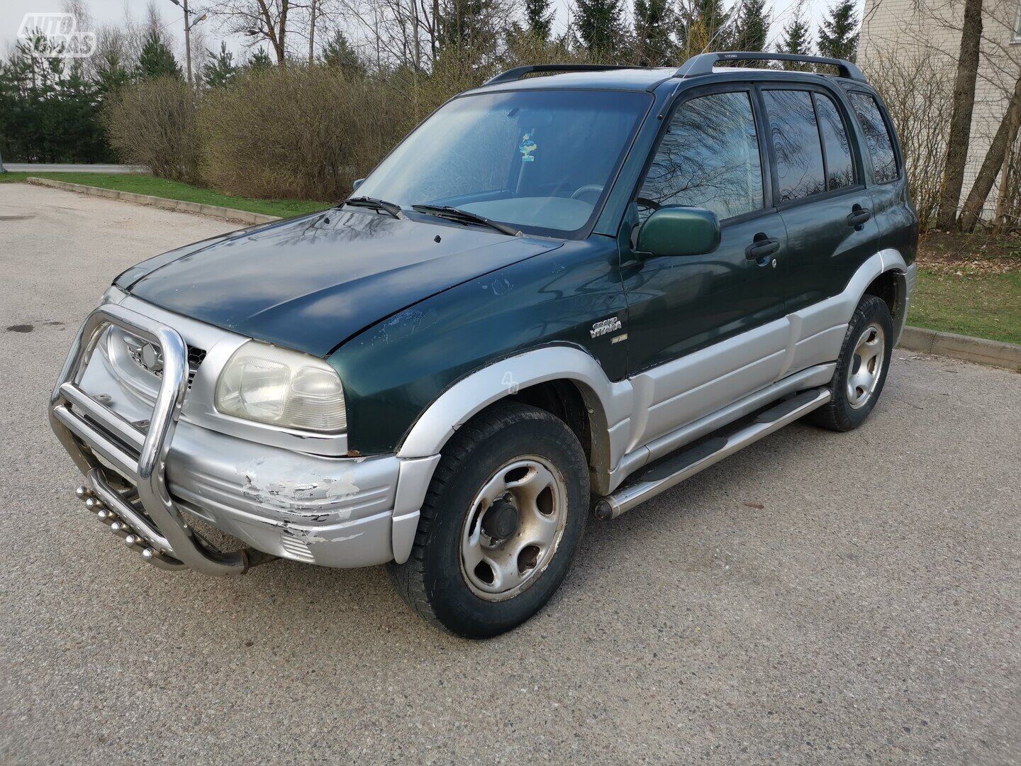 Suzuki Grand Vitara 2000 г Внедорожник / Кроссовер