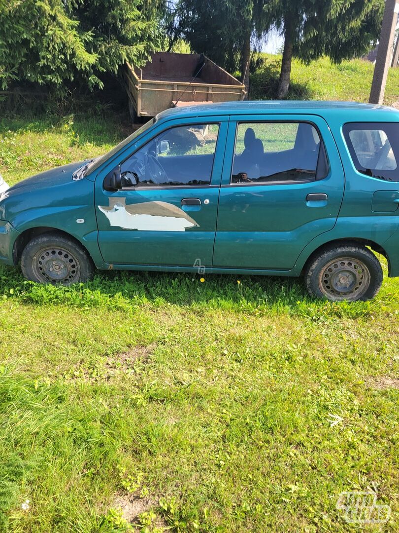 Subaru Justy 2003 m Vienatūris