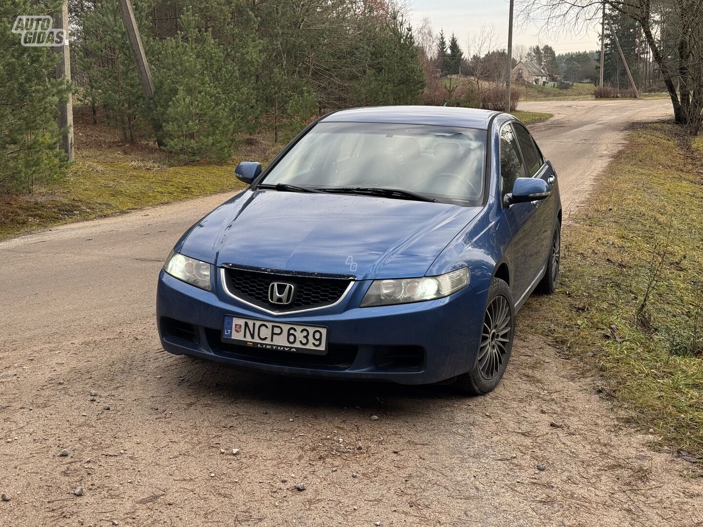 Honda Accord VII 2004 y