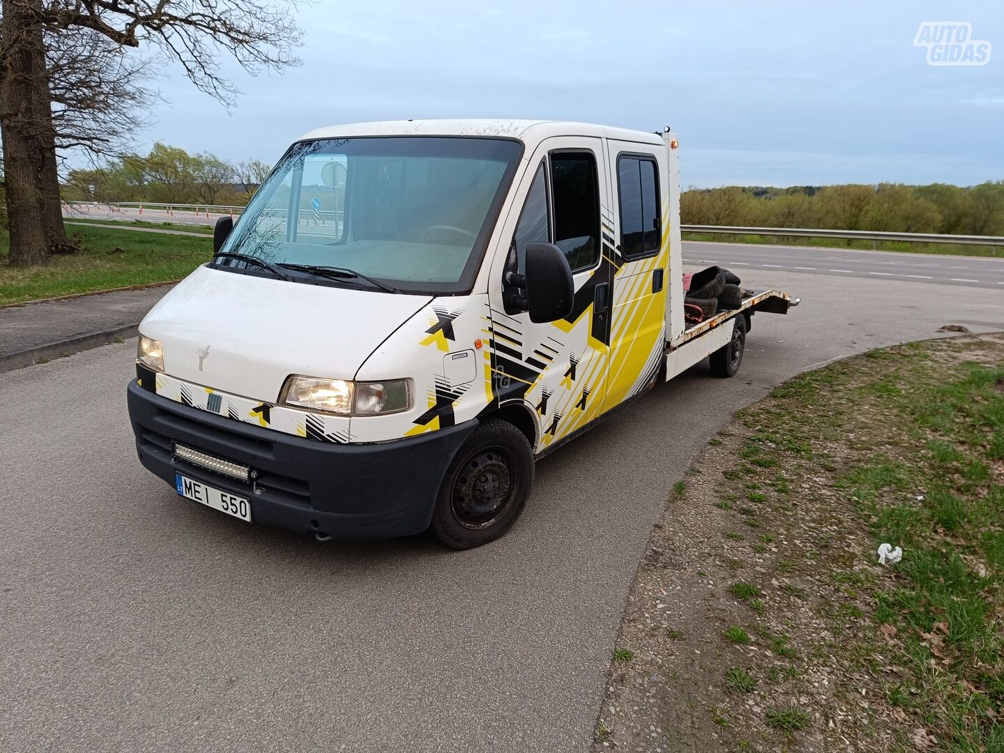 Fiat Ducato 1999 y Car transporter