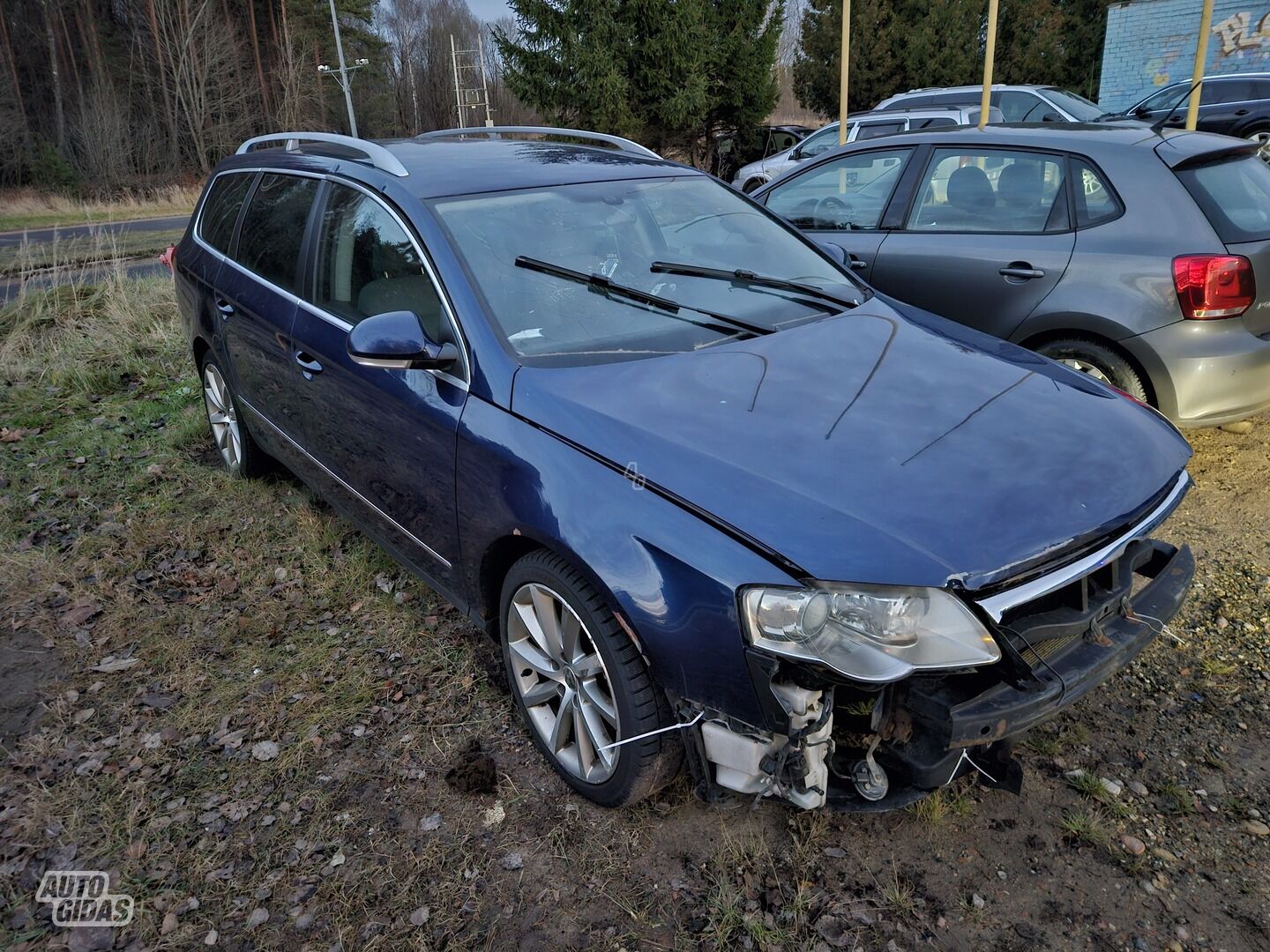 Volkswagen Passat B6 2007 m dalys