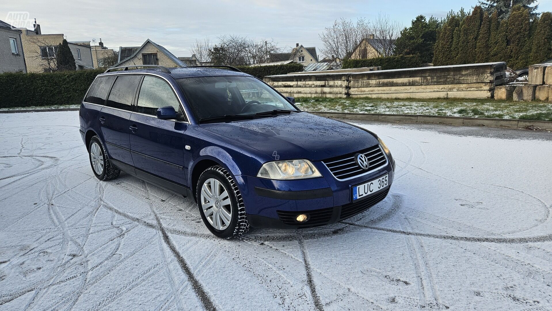 Volkswagen Passat 2001 m Universalas