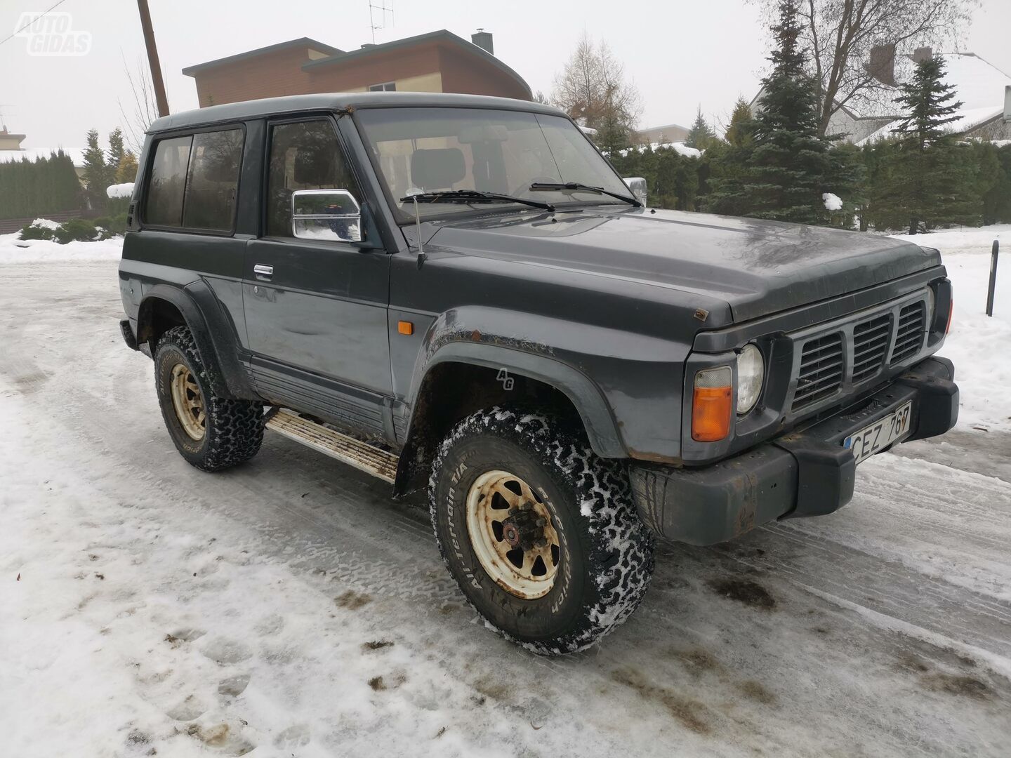 Nissan Patrol 1993 m Visureigis / Krosoveris