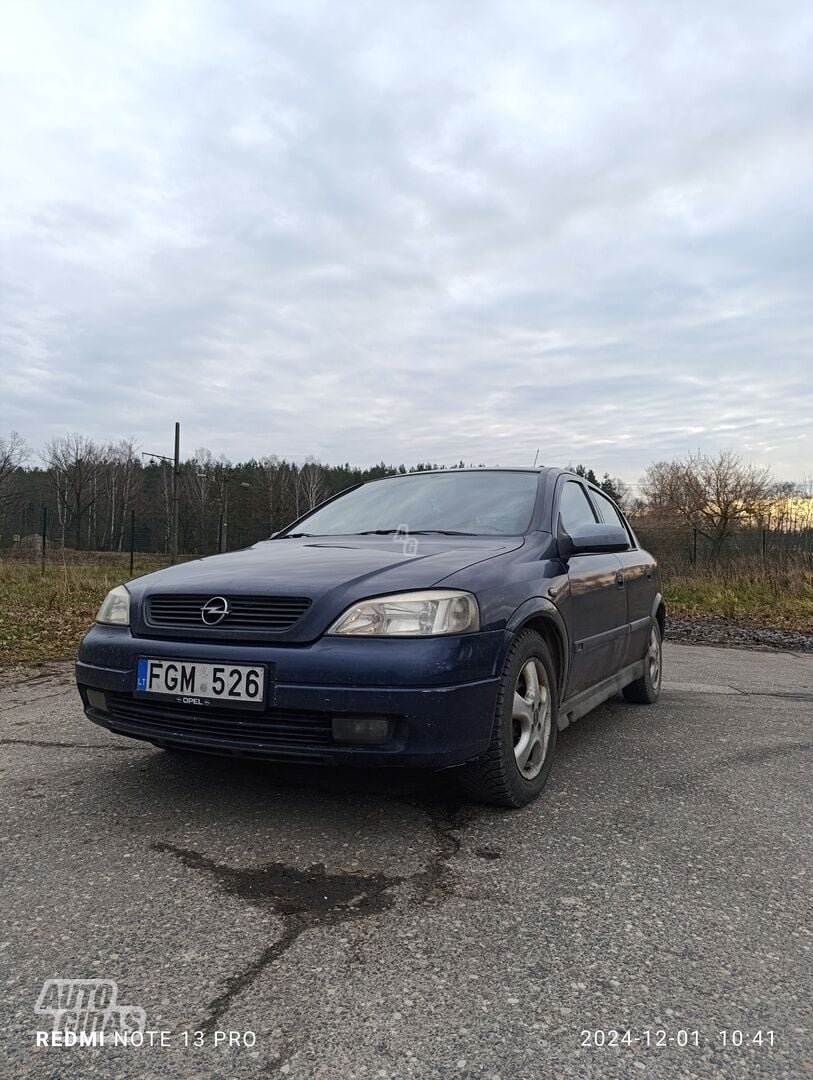 Opel Astra 2001 m Hečbekas