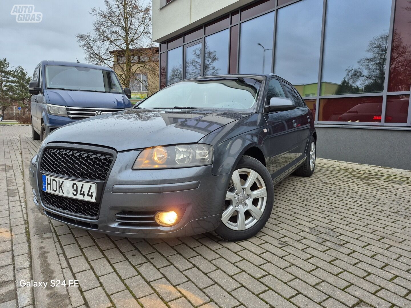 Audi A3 8PA 2005 y