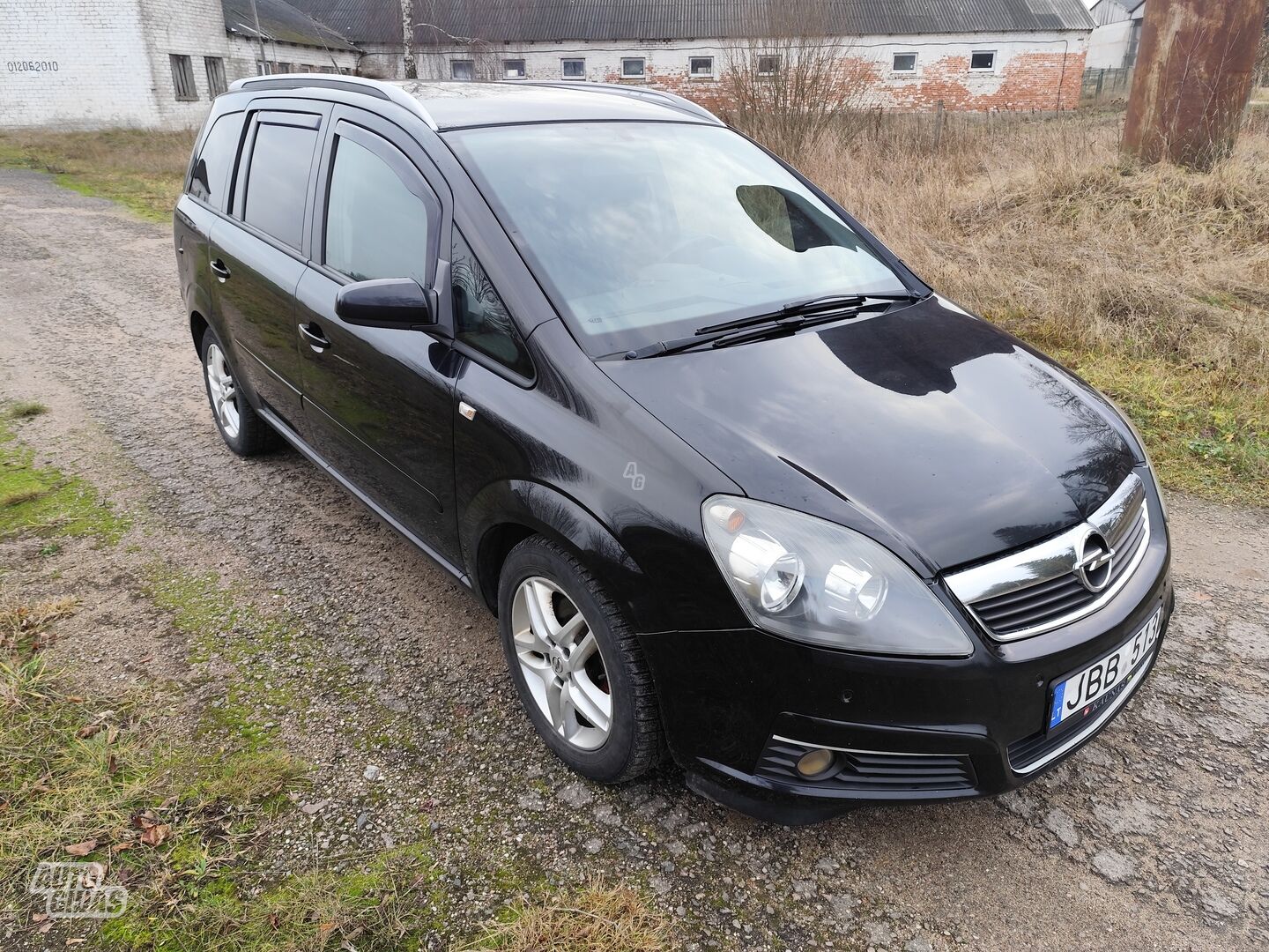 Opel Zafira 2007 m Vienatūris