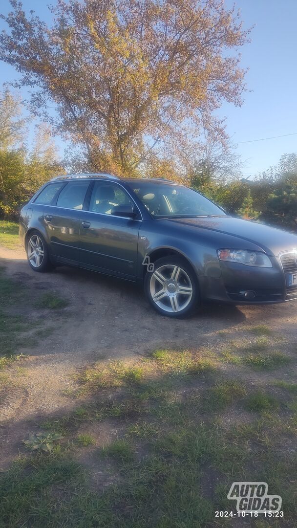 Audi A4 B7 tdi 2005 y