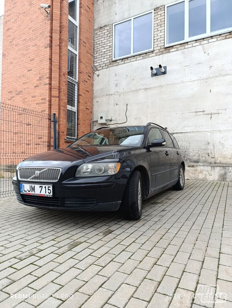 Volvo V50 2006 m Universalas