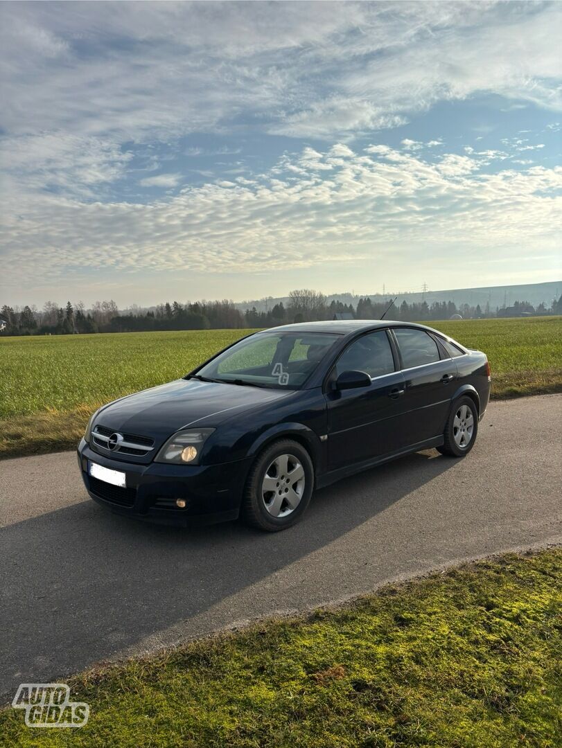 Opel Vectra C 2004 г