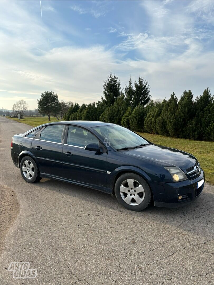 Opel Vectra C 2004 г