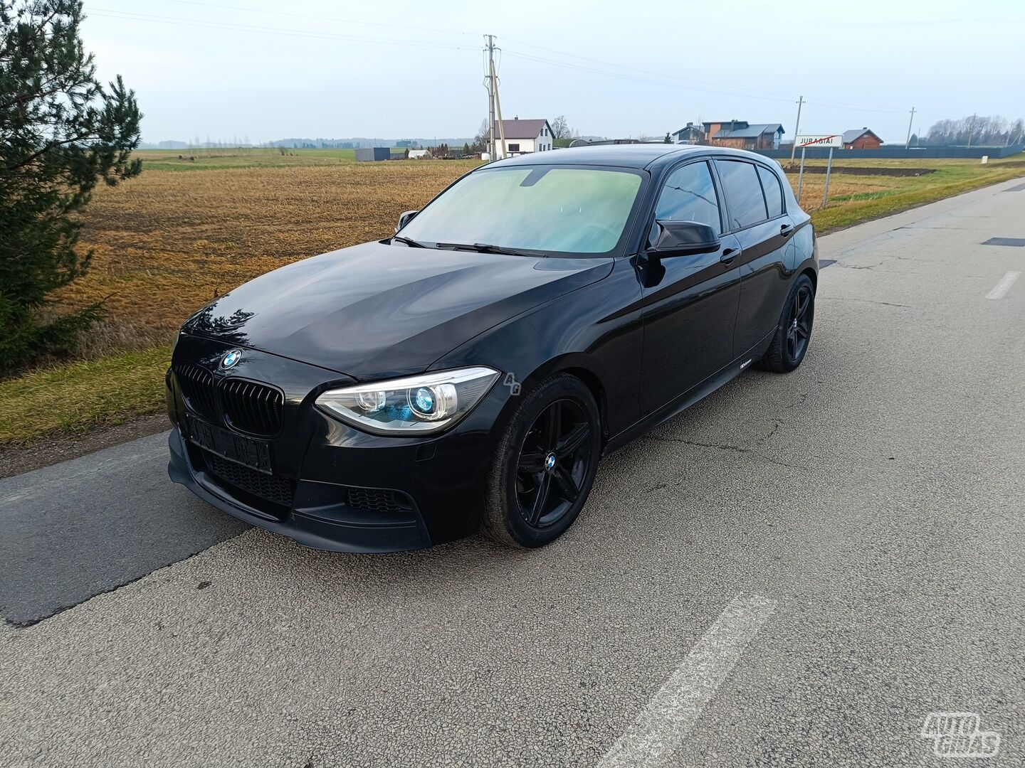 Bmw 116 2012 m Hečbekas