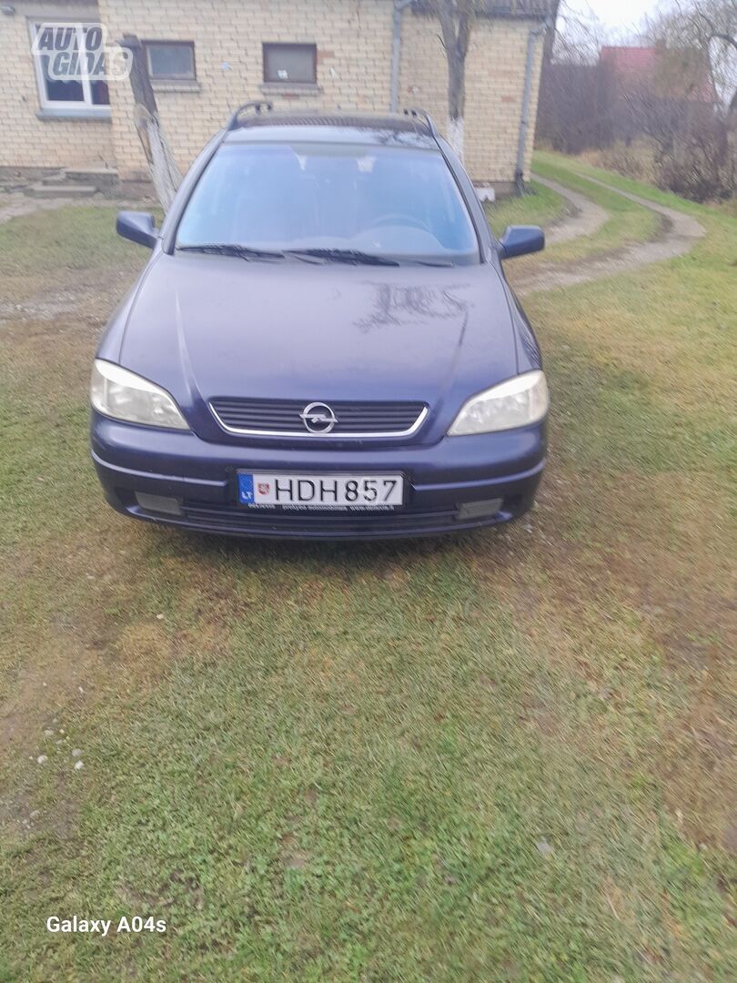 Opel Astra 2000 m Universalas