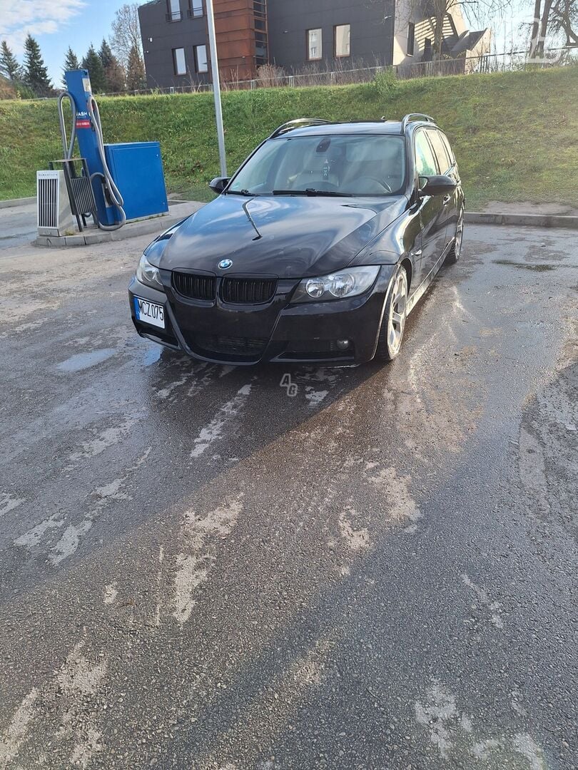 Bmw 320 2007 г Универсал