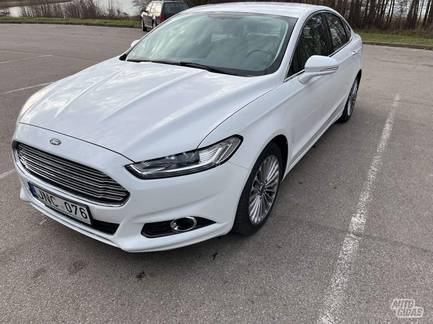 Ford Fusion II Titanium 2016 г