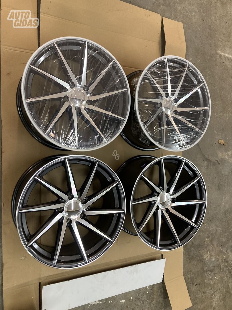 Vossen cvt lengvojo lydinio R19 ratlankiai