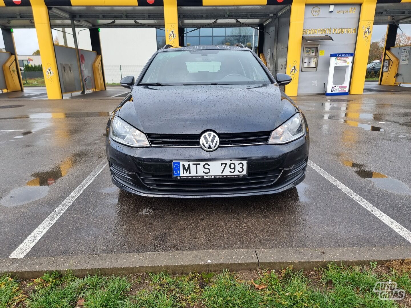 Volkswagen Golf Tdi 2016 г