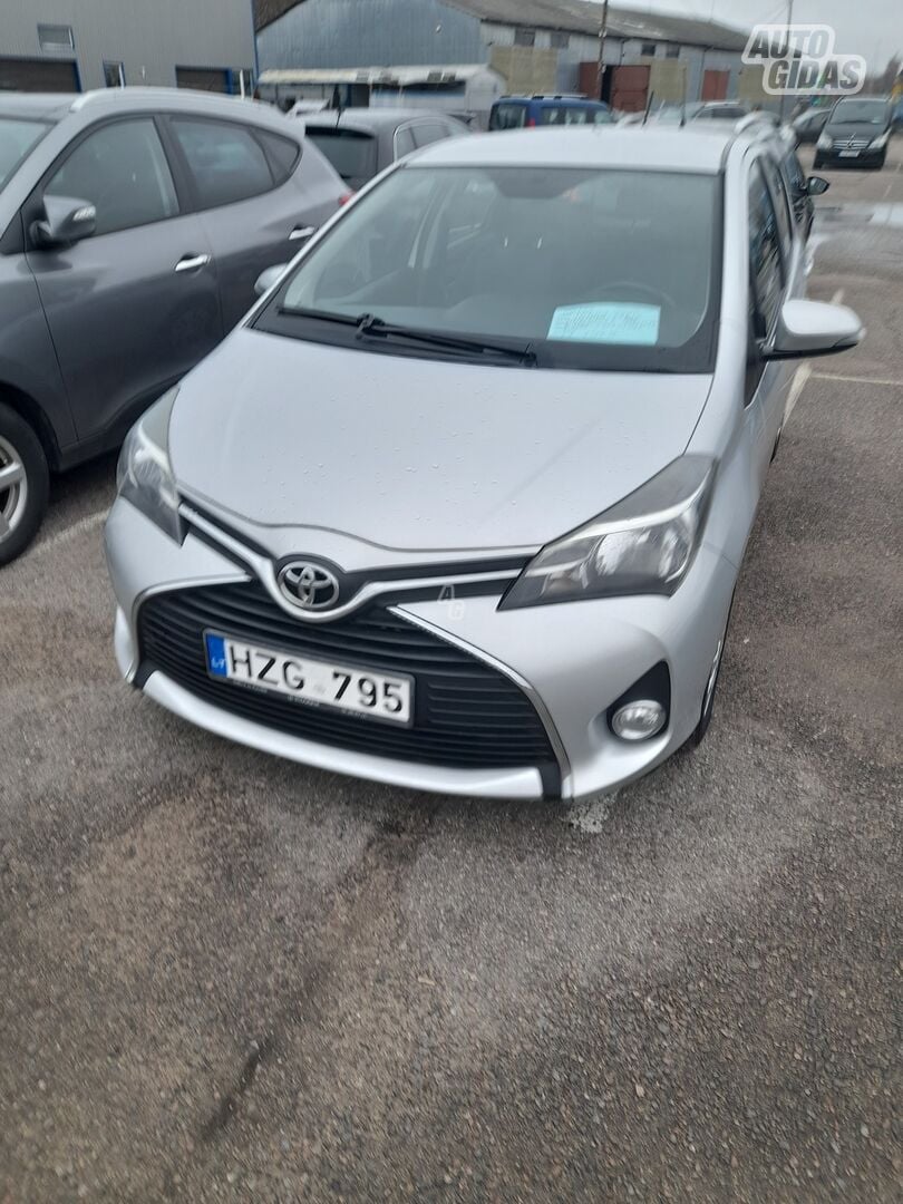 Toyota Yaris 2015 m Hečbekas