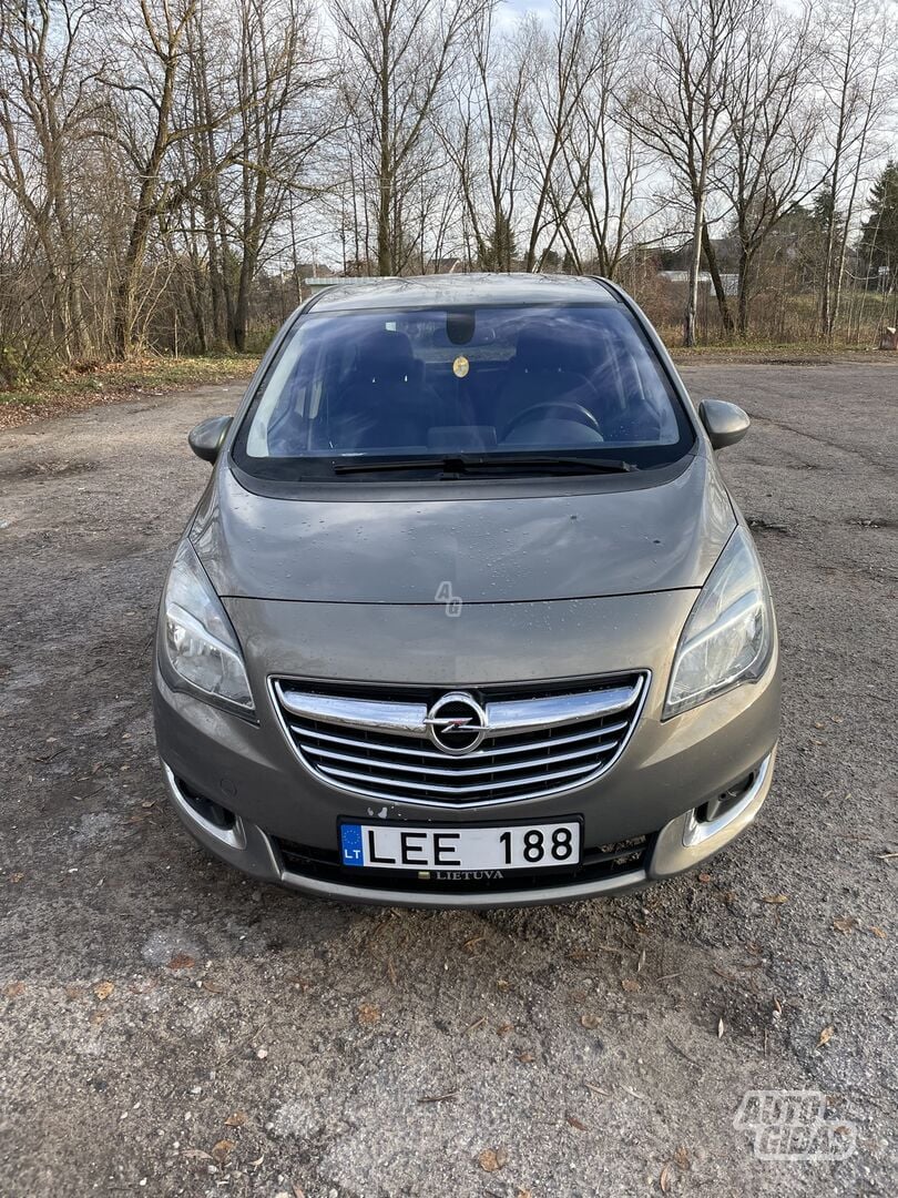 Opel Meriva 2014 m Vienatūris