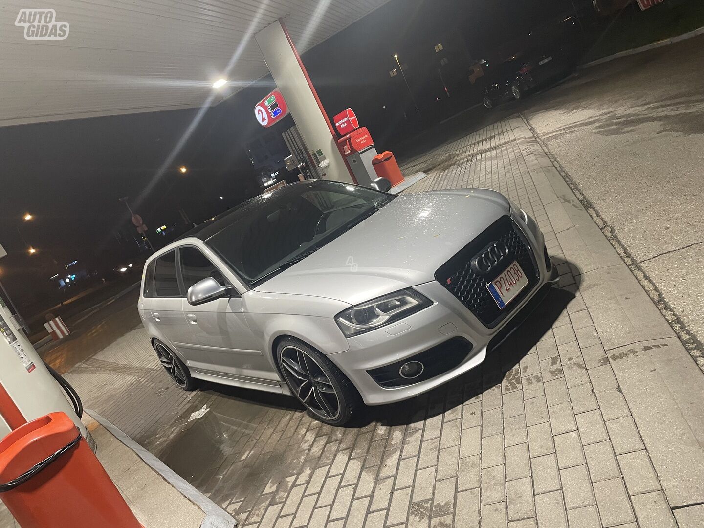 Audi S3 2008 г Хэтчбек