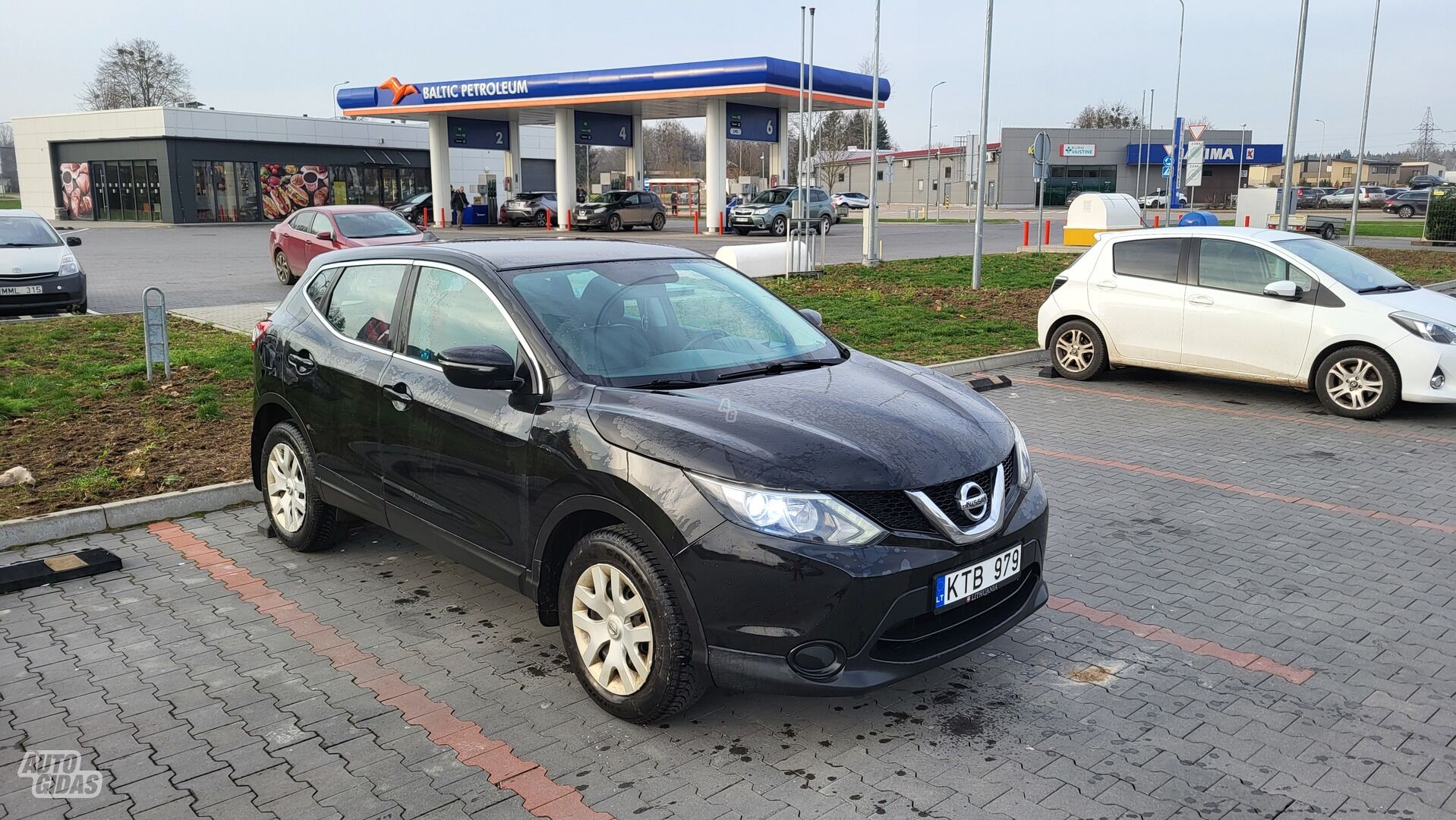 Nissan Qashqai 2014 m Visureigis / Krosoveris