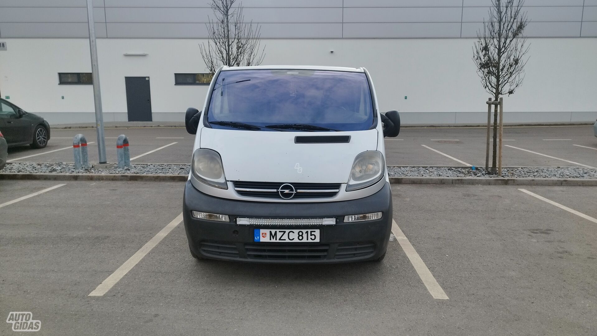 Opel Vivaro 2006 m Keleivinis mikroautobusas