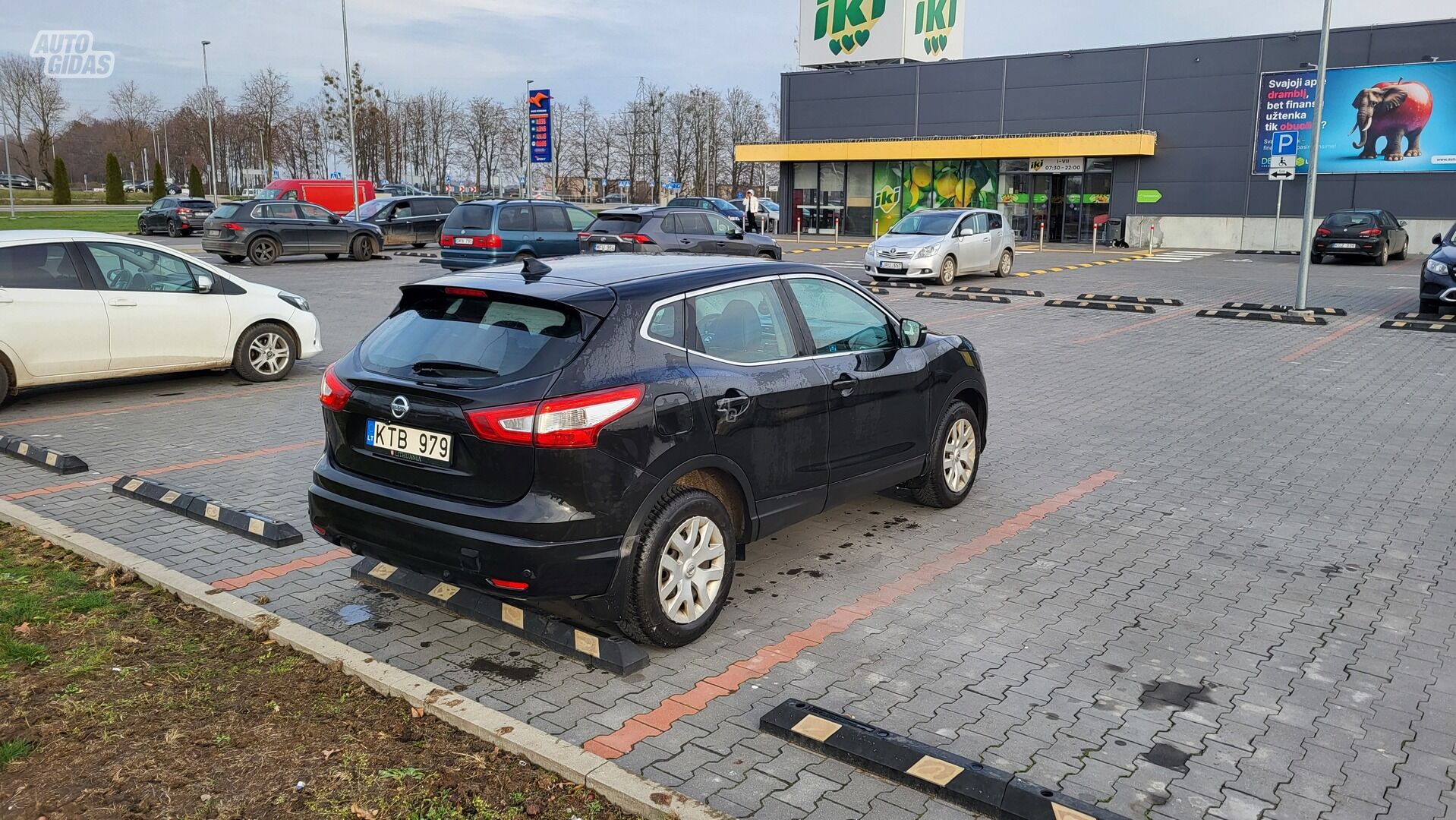 Nissan Qashqai 2014 y Off-road / Crossover