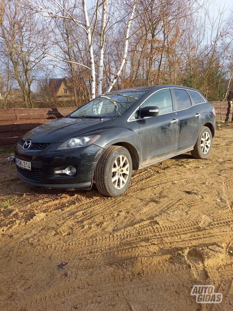 Mazda CX-7 2009 y Off-road / Crossover