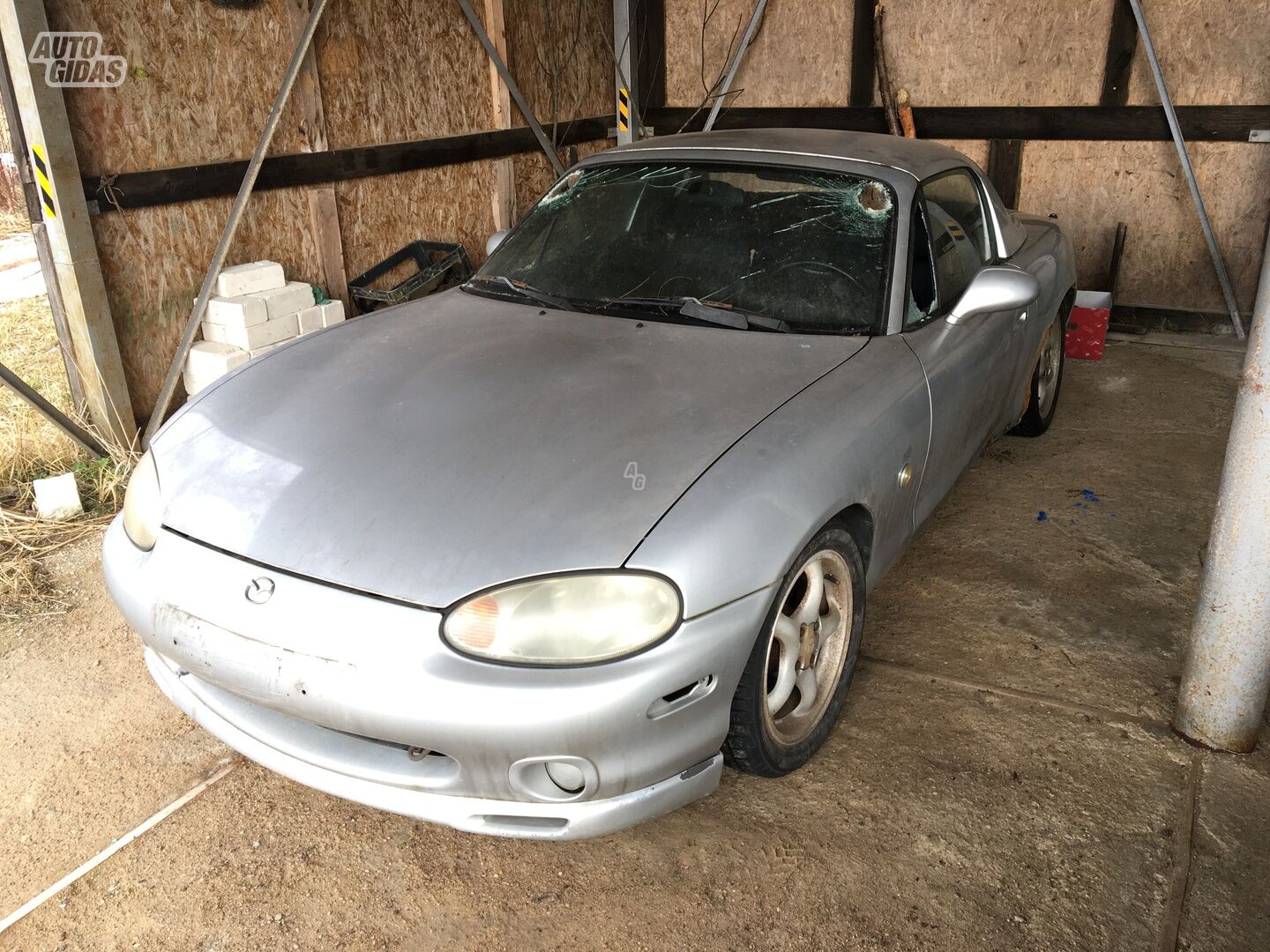 Mazda MX-5 1999 г Кабриолет