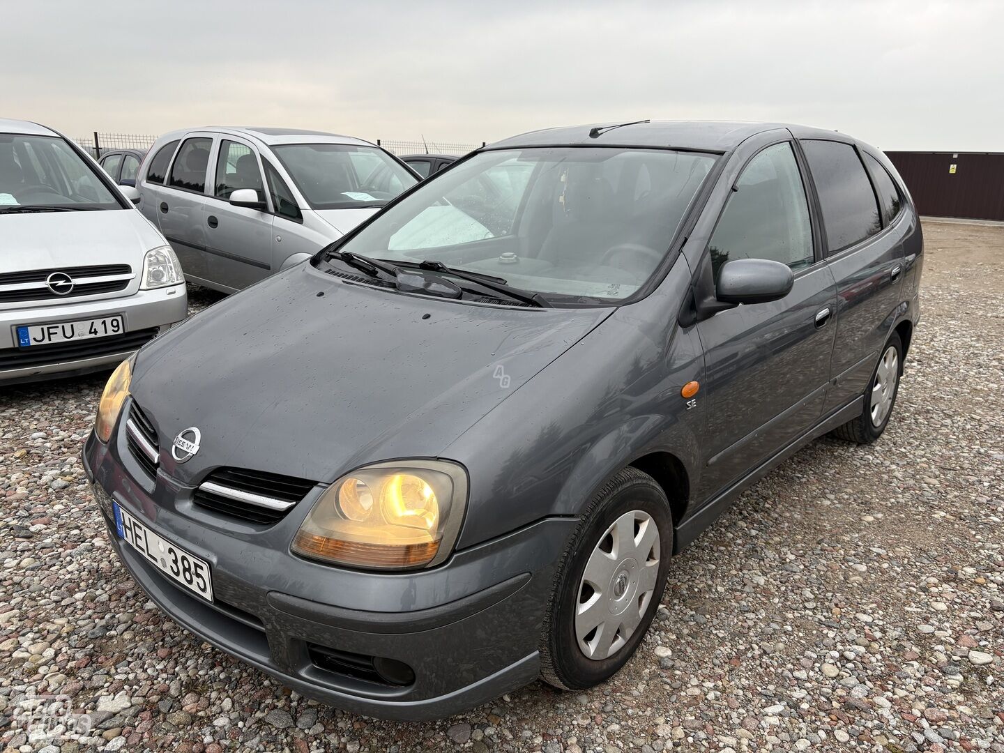 Nissan Almera Tino 2003 m Vienatūris