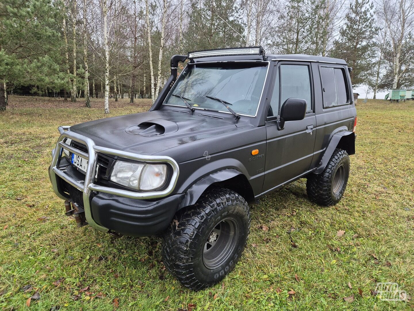 Hyundai Galloper II 2001 г