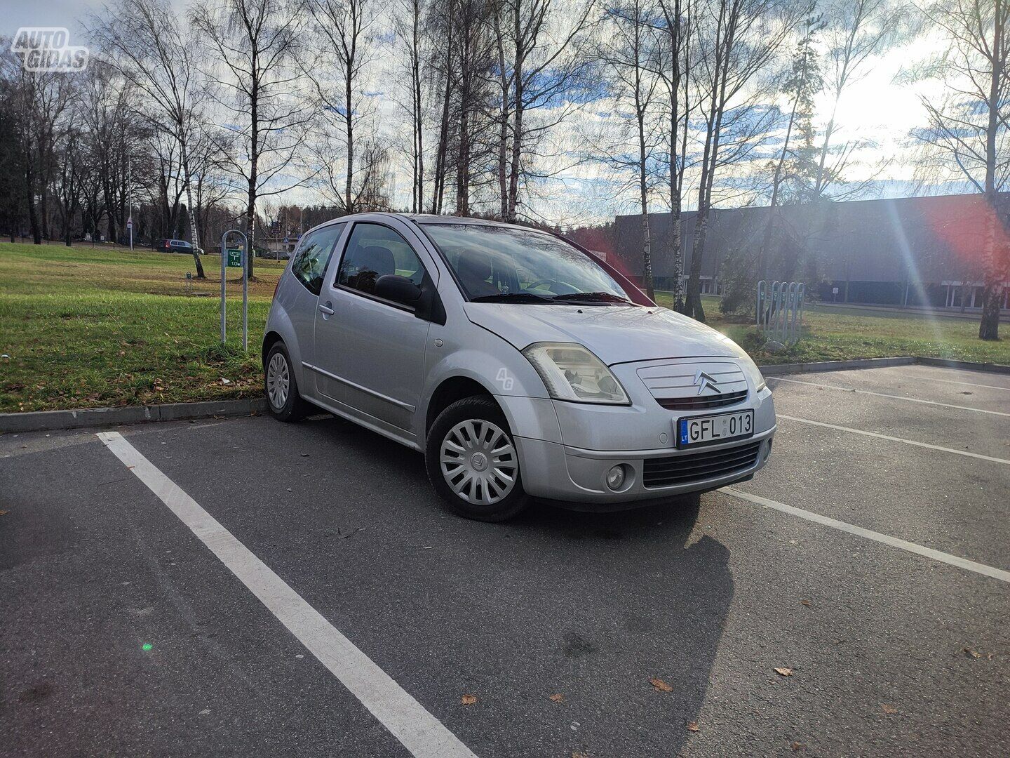 Citroen C2 I 2004 y