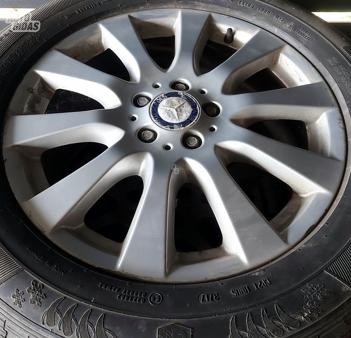 ML Klasė light alloy R18 rims