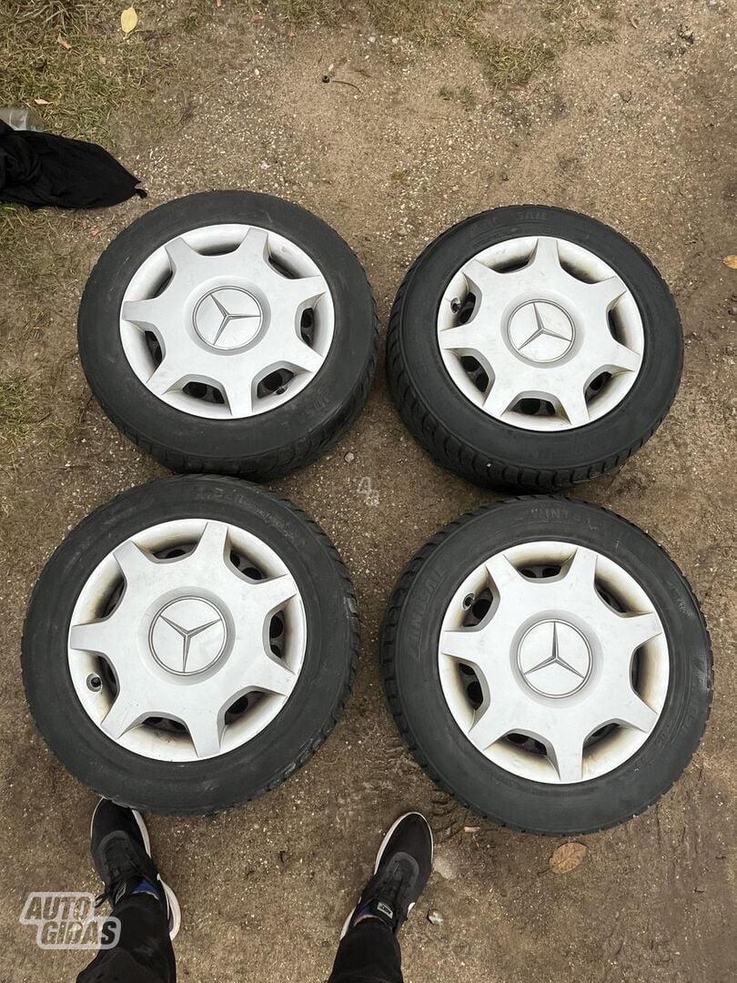 Mercedes-Benz steel stamped R16 rims