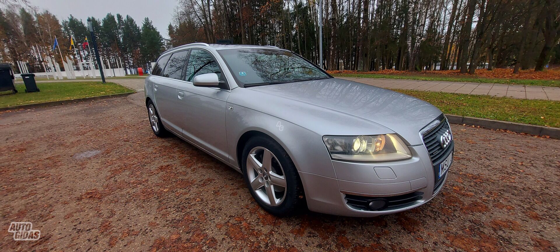 Audi A6 2006 m Universalas