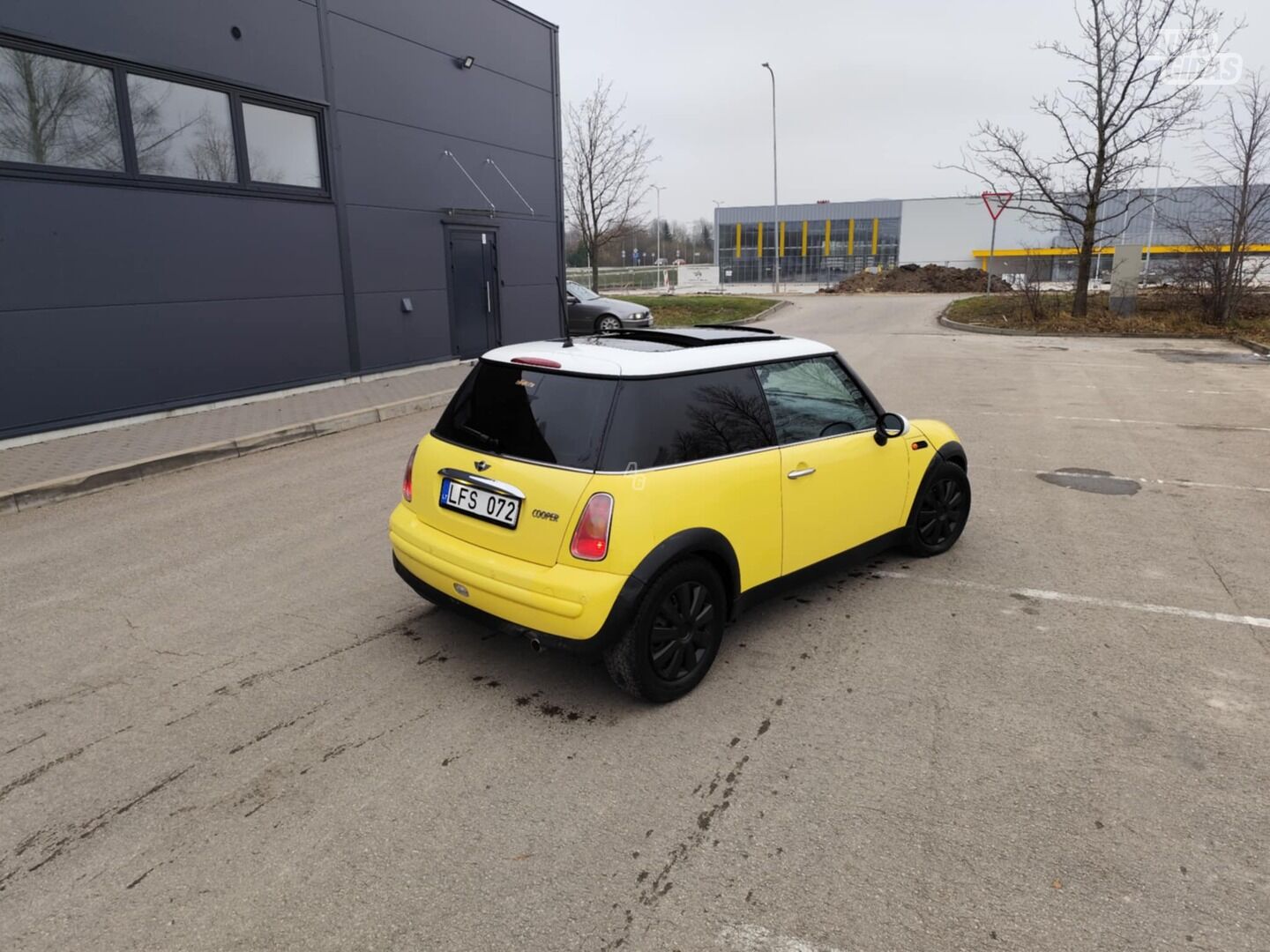 Mini Cooper 2003 m Hečbekas