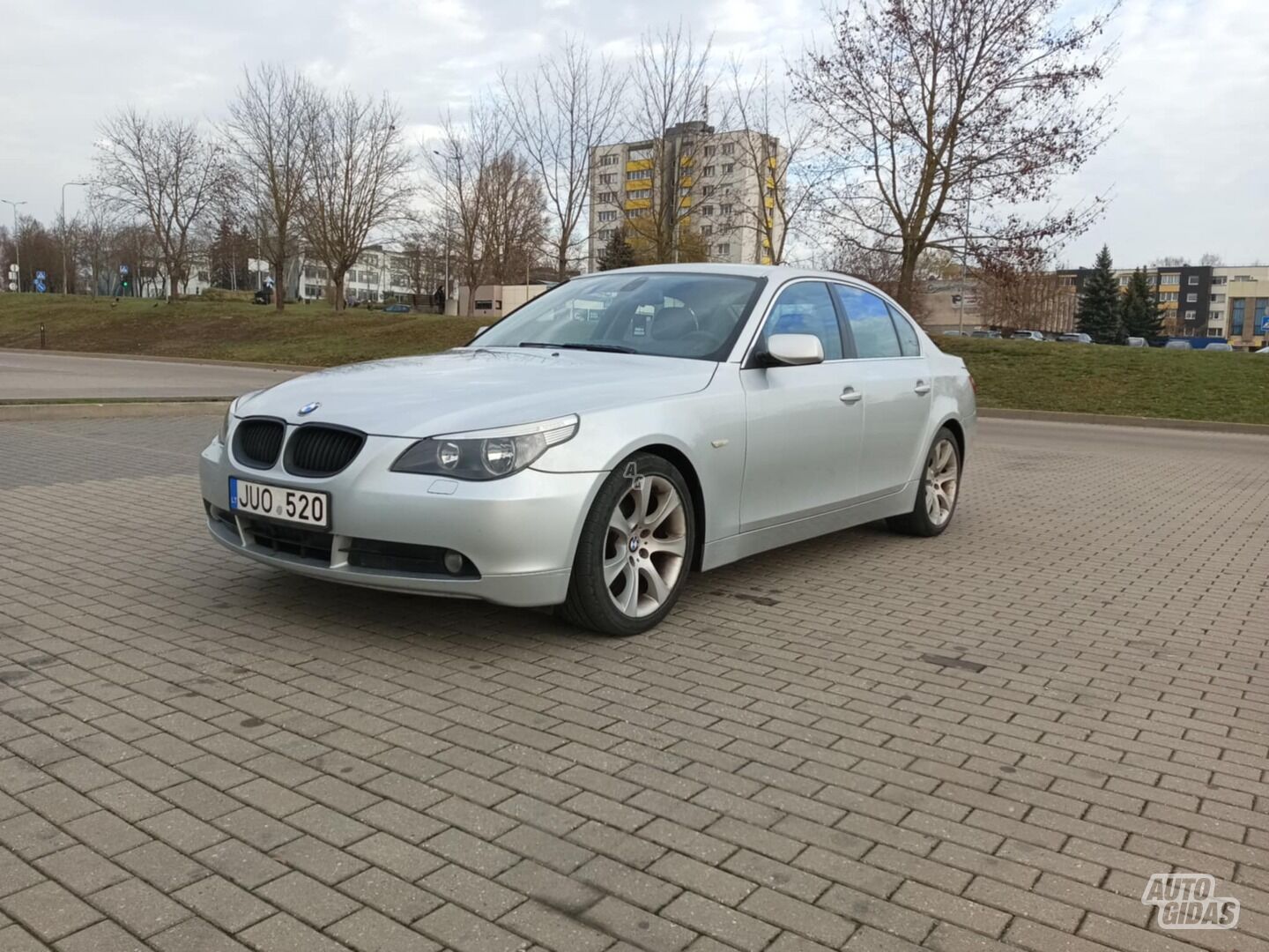 Bmw 520 E60 2004 y