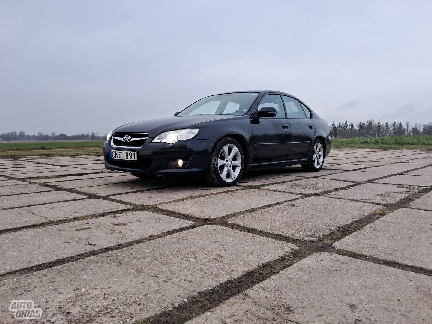 Subaru Legacy 2007 m Sedanas