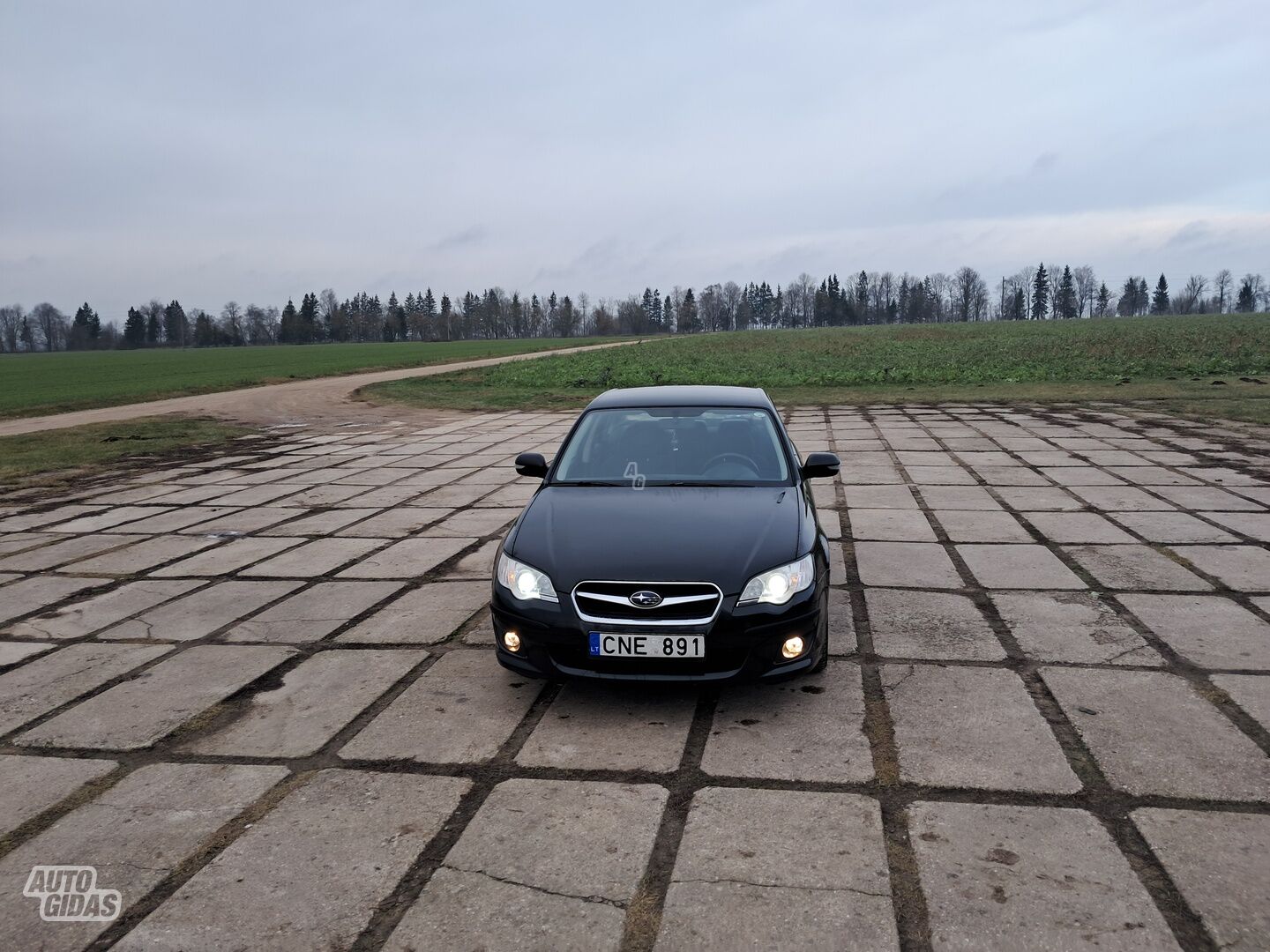 Subaru Legacy 2007 m Sedanas