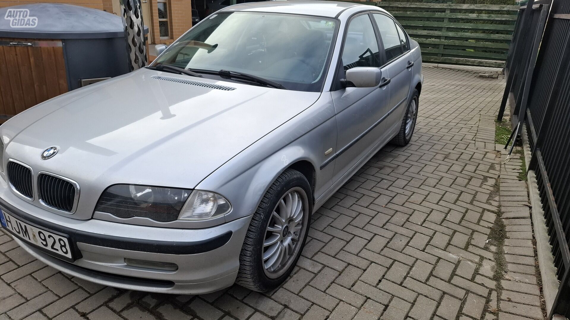 Bmw 318 2001 m Sedanas