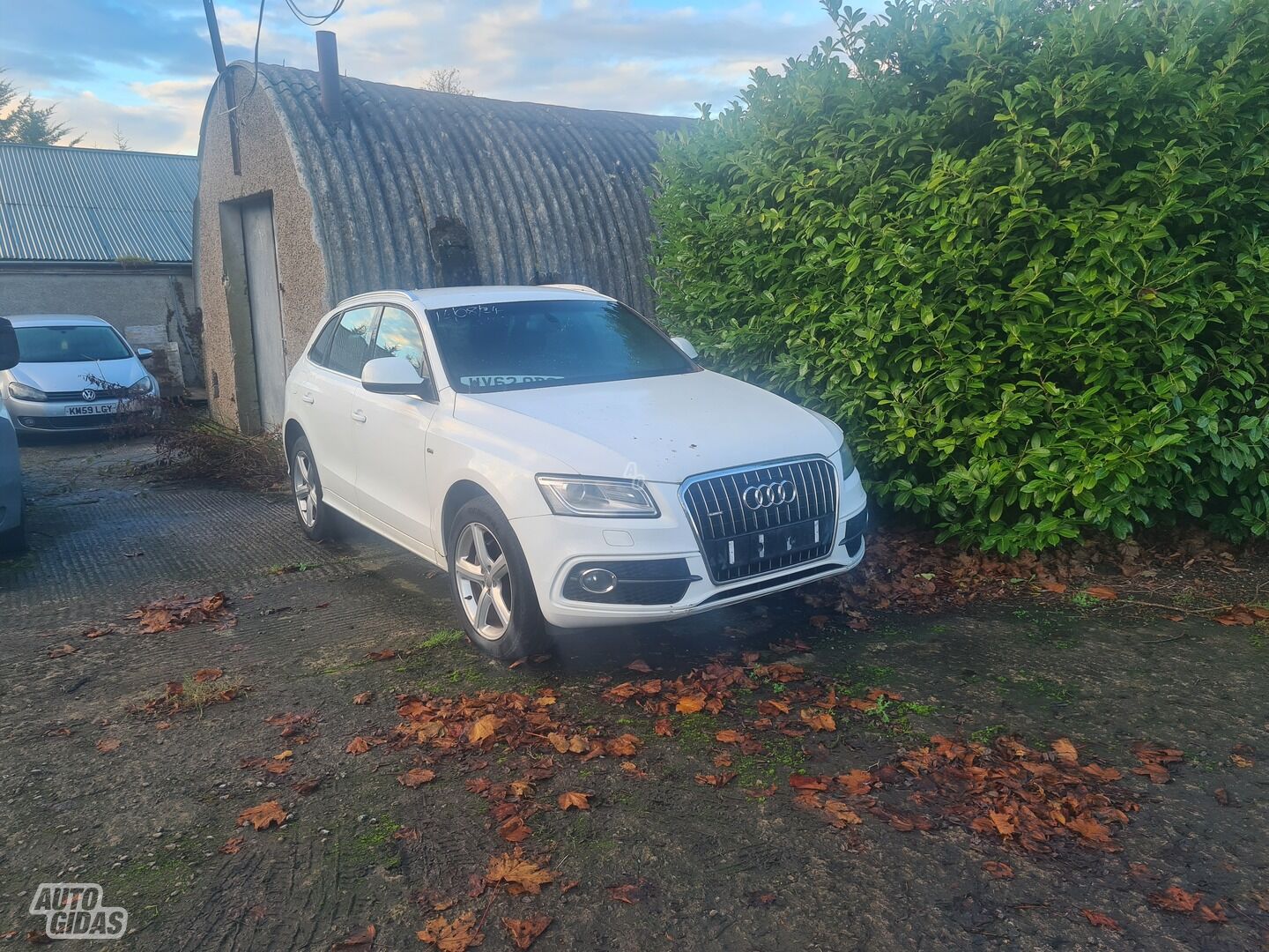 Audi Q5 2012 y Off-road / Crossover